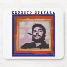 CHE GUEVARA PAINT MOUSE PAD