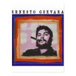 CHE GUEVARA PAINT TARJETA POSTAL