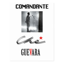 Che Guevara Postkarte