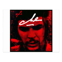 Che Guevara Postkarten
