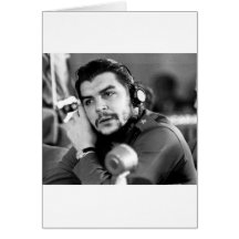 Che Guevaraprodukte u. -entwürfe! Grußkarten