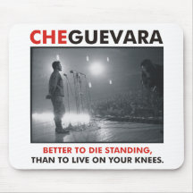 Che Guevaraprodukte u. -entwürfe! Mousepads