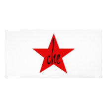 Che roter Stern! Bildkarte