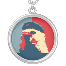 Che Vogel-Revolutions-Halskette
