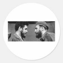 Che-y-Fidel Sticker