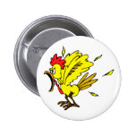 Cheapo Huhn Anstecknadelbutton