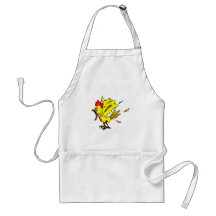 Cheapo Huhn Schürze