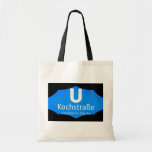 Checkpoint Charlie, Kochstrabe, UBahn, Blau, /Blk Tasche