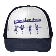 Cheerleader-Felsen Baseball Kappe