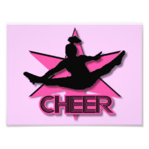 Cheerleader Kunstphoto