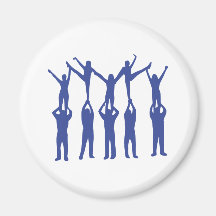 Cheerleader Magnete