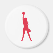 Cheerleader Magnete