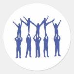 Cheerleader Sticker