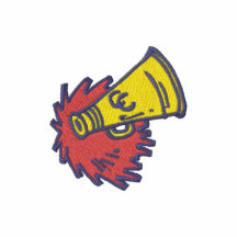 Cheerleading gesticktes Hemd