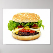 Cheeseburger Plakate