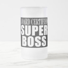 Chef-Büro-Partys: Brett zugelassener Superchef Kaffeetasse