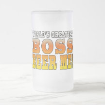 Chef-Büro-Partys-weltbestes Chef-Bier ich Teetasse