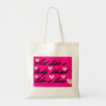 Chef-Dame Hearts Budget Tote Einkaufstasche