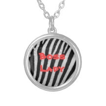 Chef-Dame Necklace Personalisierte Halskette