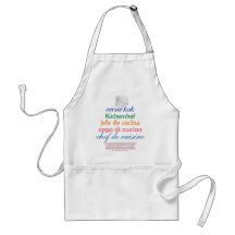 chef de Cuisine Schürze