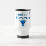Chef der Nr.-1 im Blau Kaffee Tasse