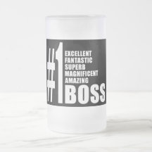 Chef-Geburtstags-Geschenke: Chef der Nr.-eine Kaffee Tasse