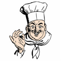Chef Photo Cut Outs