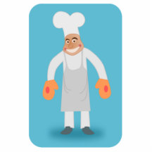 Chef Photo Cutout