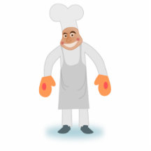 Chef Photo Sculpture