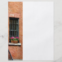 Chelsea Windowbox Bedruckte Flyer