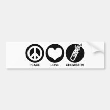 Chemie Autosticker