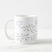 Chemie des Tees und des Kaffees Tassen