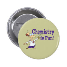 Chemie ist Spaß Anstecknadel