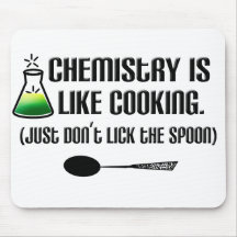 Chemie-Kochen Mauspad