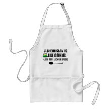 Chemie-Kochen Schürzen