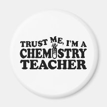 Chemie-Lehrer Kühlschrankmagnete