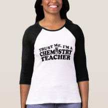 Chemie-Lehrer T-shirt