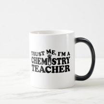Chemie-Lehrer Tasse