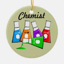 Chemiker Beekers Weihnachtsverzierung Weihnachtsbaum Ornamente