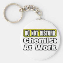 Chemiker bei der Arbeit Schlüsselband