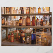 Chemiker - Bewegungs-Trank Flyer