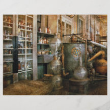 Chemiker - Chemie 101 Flyerbedruckung