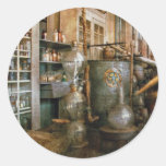 Chemiker - Chemie 101 Runde Sticker