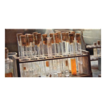 Chemiker - Exemplar Bilder Karten