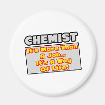Chemiker… mehr als Job, Lebensart Kühlschrankmagnete