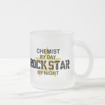 Chemiker-Rockstar bis zum Nacht Haferl