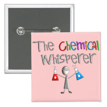 Chemiker-Spaß-T-Shirts u. Geschenke Button
