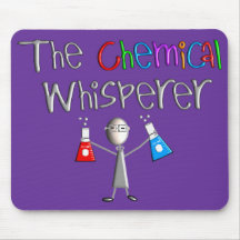 Chemiker-Spaß-T-Shirts u. Geschenke Mousepads