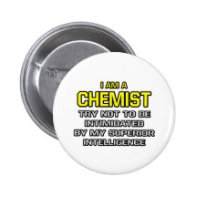 Chemiker-… überlegene Intelligenz Button