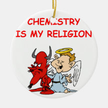 chemistry ornament